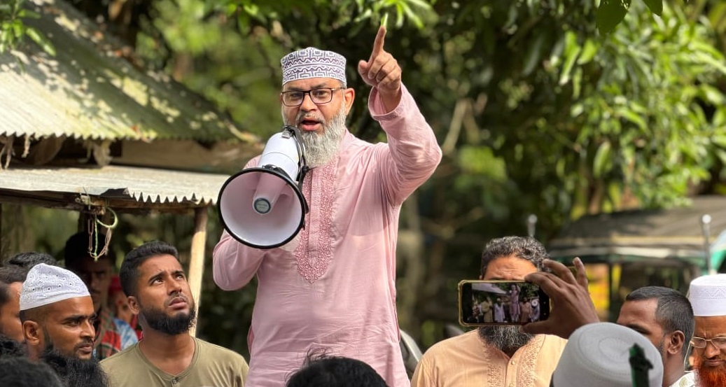 সুশাসন প্রতিষ্ঠায় সৎ ও যোগ্য লোকের সরকার গঠন করতে হবে: মাসুদ সাঈদী