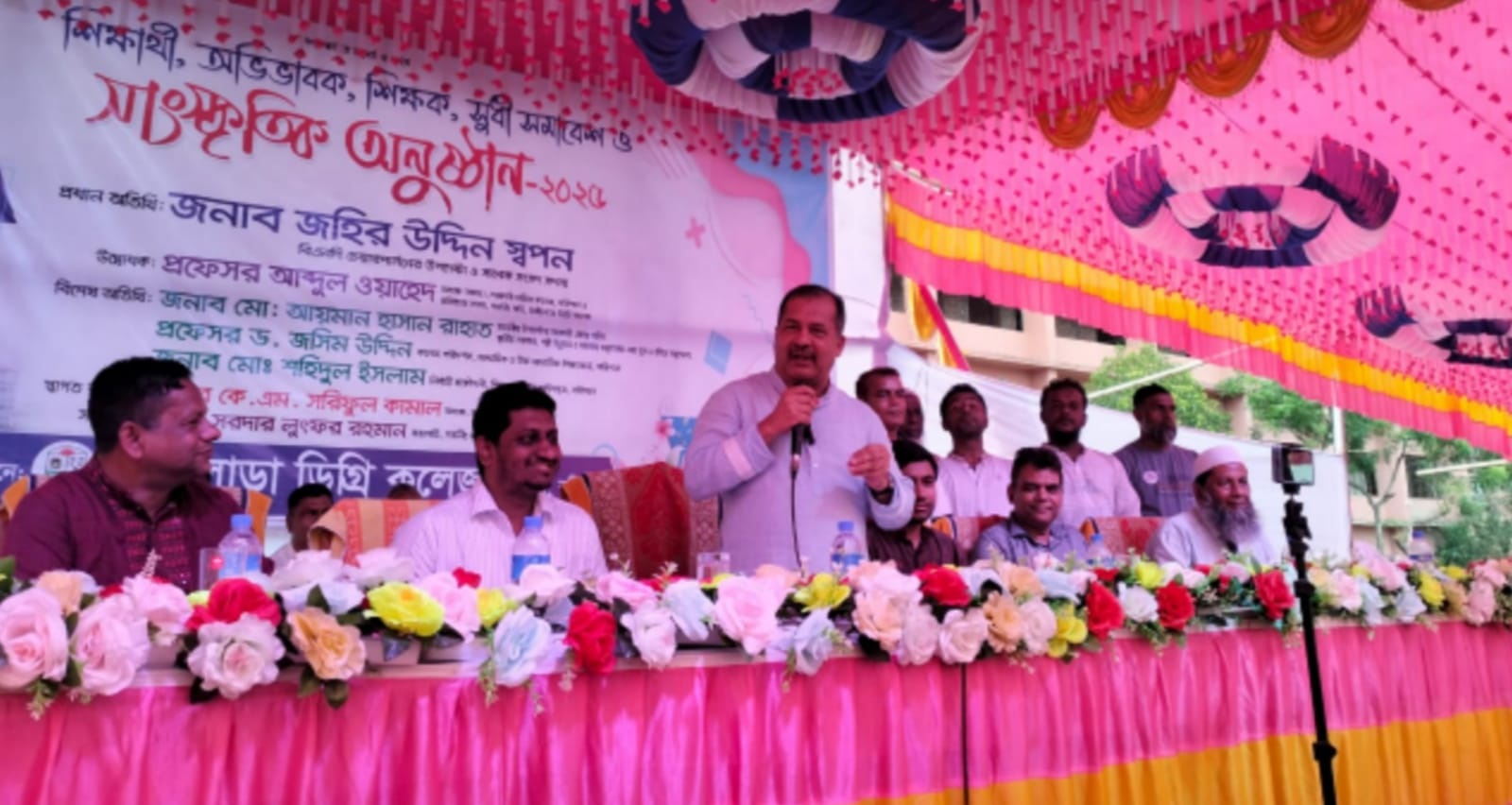 তারেক রহমানের নেতৃত্বে প্রযুক্তিনির্ভর সমৃদ্ধ বাংলাদেশ গড়ব: জহির উদ্দিন স্বপন