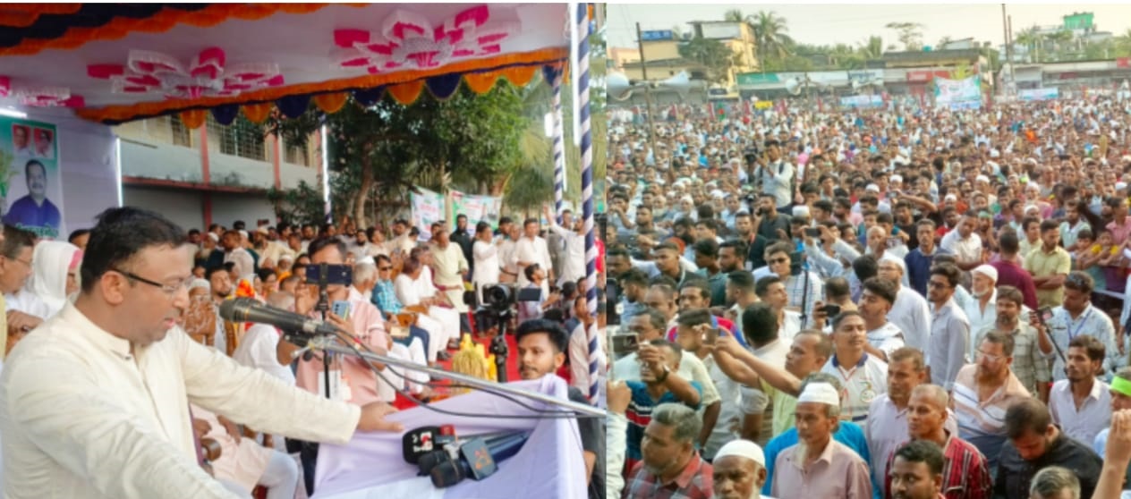 বেগম খালেদা জিয়া এবং তারেক রহমানের হাতকে শক্তিশালী করুন, বাংলাদেশ গূন্ডাতন্ত্রের হাত থেকে মুক্তি পাবে