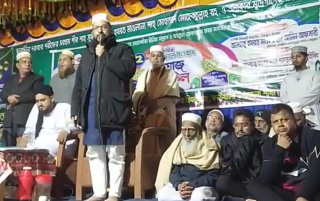 আমরা সব সময় ইসলামের সাথে আছি : আহম্মেদ সোহেল মঞ্জুর সুমন