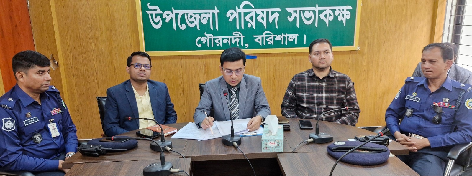 শহীদ বুদ্ধিজীবী দিবস মহান বিজয় দিবসের প্রস্তুতি সভা