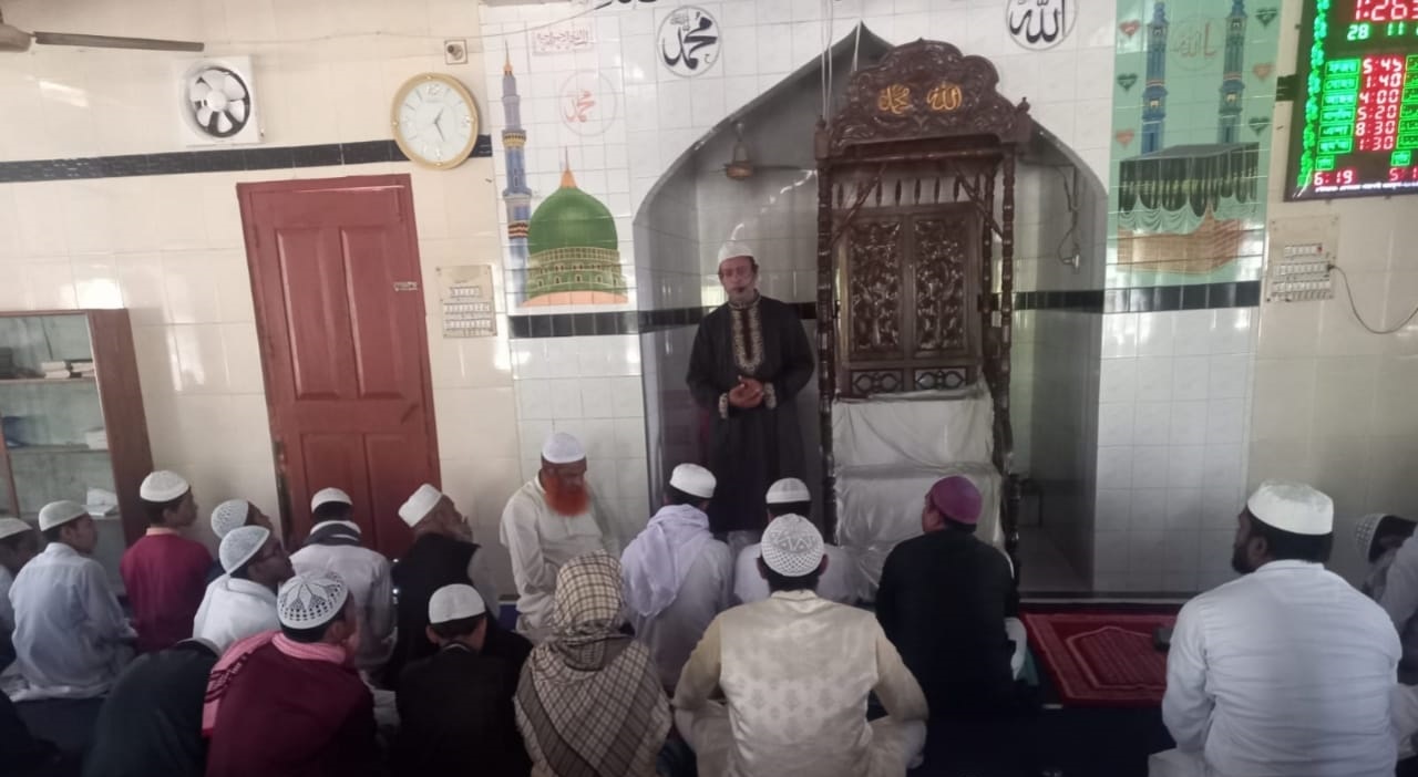 মাদক,চাঁদাবাজ ও সন্ত্রাস মুক্ত সমাজ গঠনে ইন্দুরকানীর ওসির বিশেষ উদ্যোগ