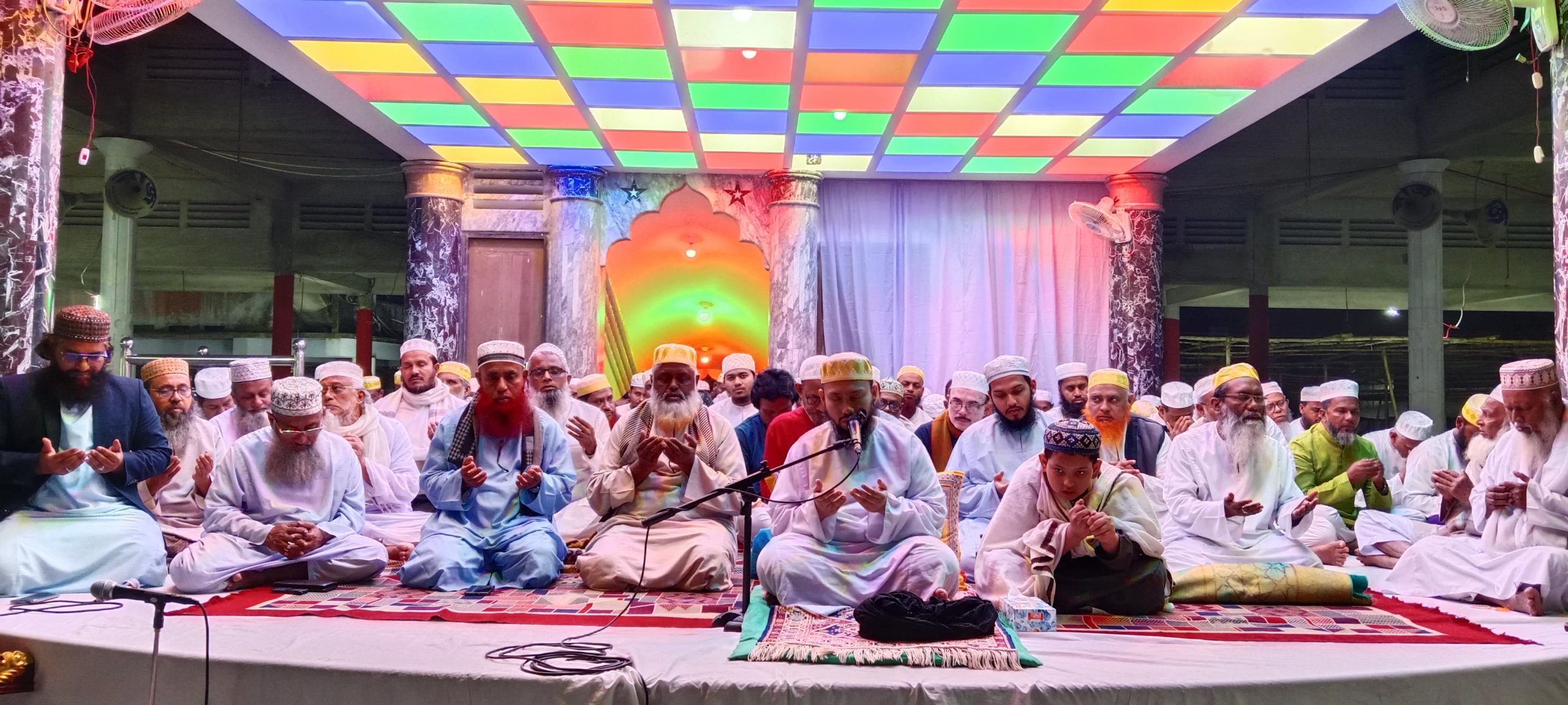 ছারছীনা দরবার শরীফের ১৩৫ তম ঈছালে ছাওয়াব মাহফিল শুরু,যোগ দেবেন মির্জা ফখরুল