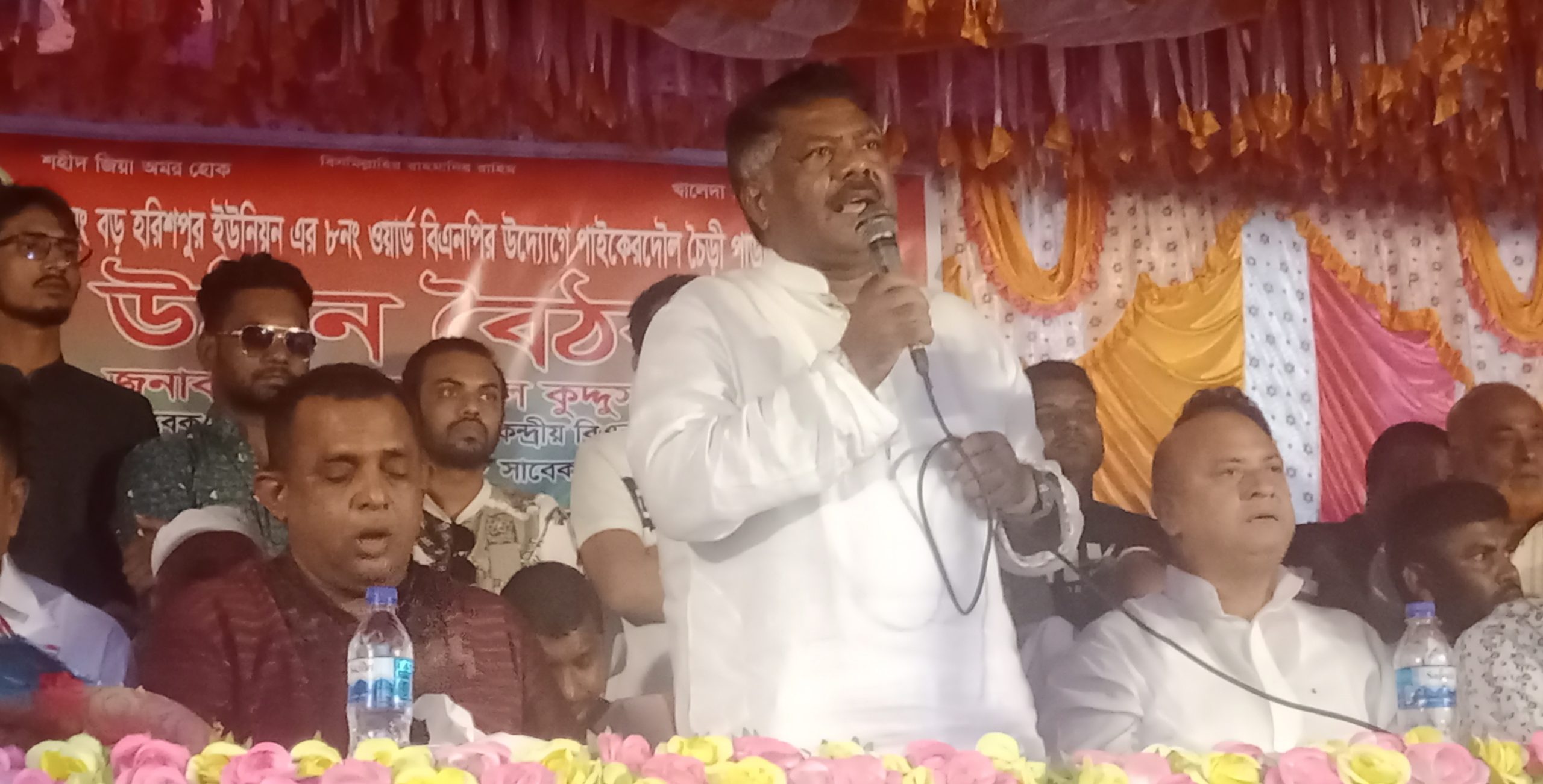 প্রধান উপদেষ্টা ঘোষনা দিয়েছেন আগামী রোজার আগে নির্বাচন হবে, নতুন করে আবার ষড়যন্ত্র শুরু হয়েছে: দুলু