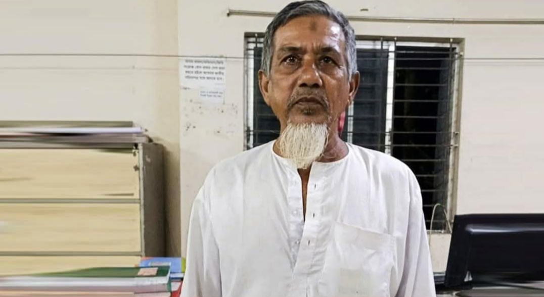 বাউফলে প্রতিবন্ধী নারীকে ধর্ষণের অভিযোগে বৃদ্ধ আটক