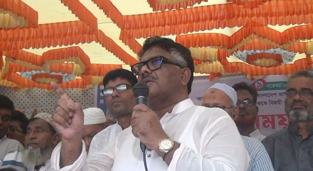 এই আওয়ামী লীগ এই নির্বাচনকে নিয়ে অনেক ষড়যন্ত্র চক্রান্ত করেছে, পরিণতি দেশ ছেড়ে ভারতে পালিয়ে রয়েছে: দুলু