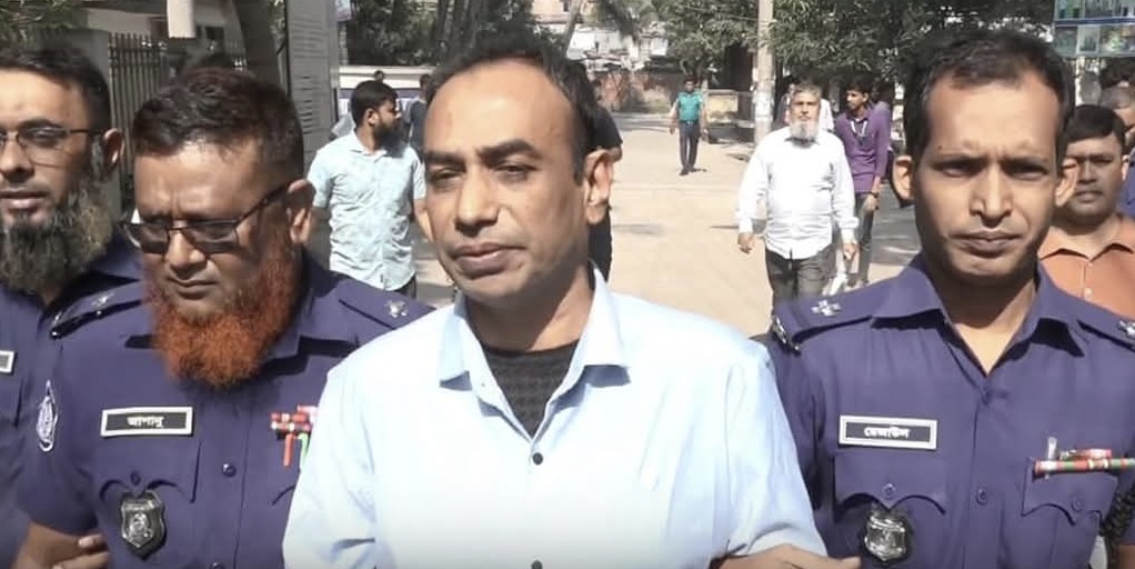 নাটোরে নাজিরপুর প্রধান শিক্ষক ফিরোজ তার ছাত্রী কে অপহরণ ও ধর্ষণের দায়ে যাবজ্জীবন এবং ১৪বছর সশ্রম কারাদন্ড