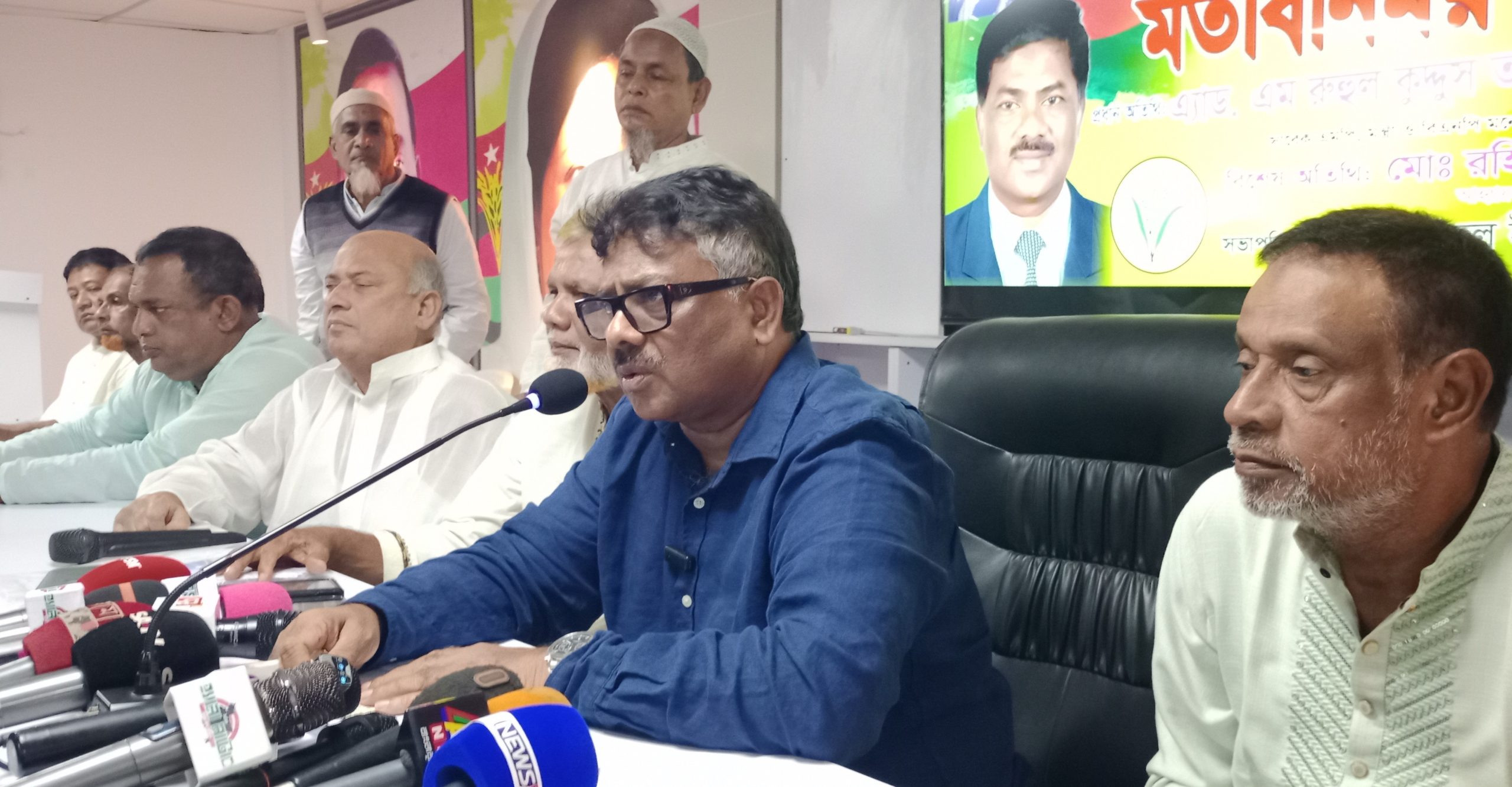 বাংলাদেশের স্বাধীনতা, সার্বভৌমত্ব, গণতন্ত্র, বাংলাদেশের মানুষের ভোটের অধিকার, মানুষের কথা বলার অধিকার এই রাজনীতি করে বিএনপি: দুলু