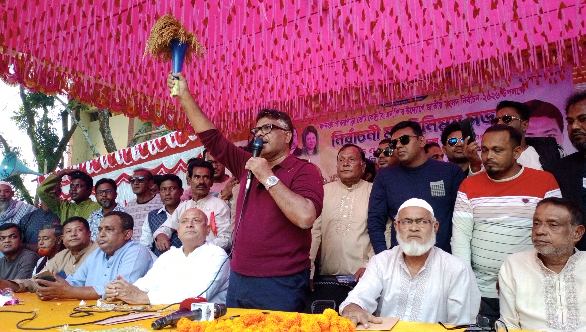 এই শেখ হাসিনা ও শেখ মুজিব বাংলাদেশকে ধ্বংস করেছে :বিএনপি মনোনীত ধানের শীষের প্রার্থী দুলু