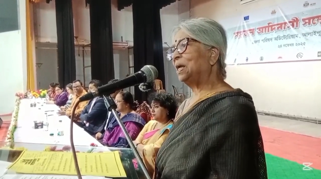 রাষ্ট্র অন্যায়ভাবে আদিবাসীদেরকে ‘ক্ষুদ্র নৃ-গোষ্ঠী’ বলে।” : নাটোরে সুলতানা কামাল