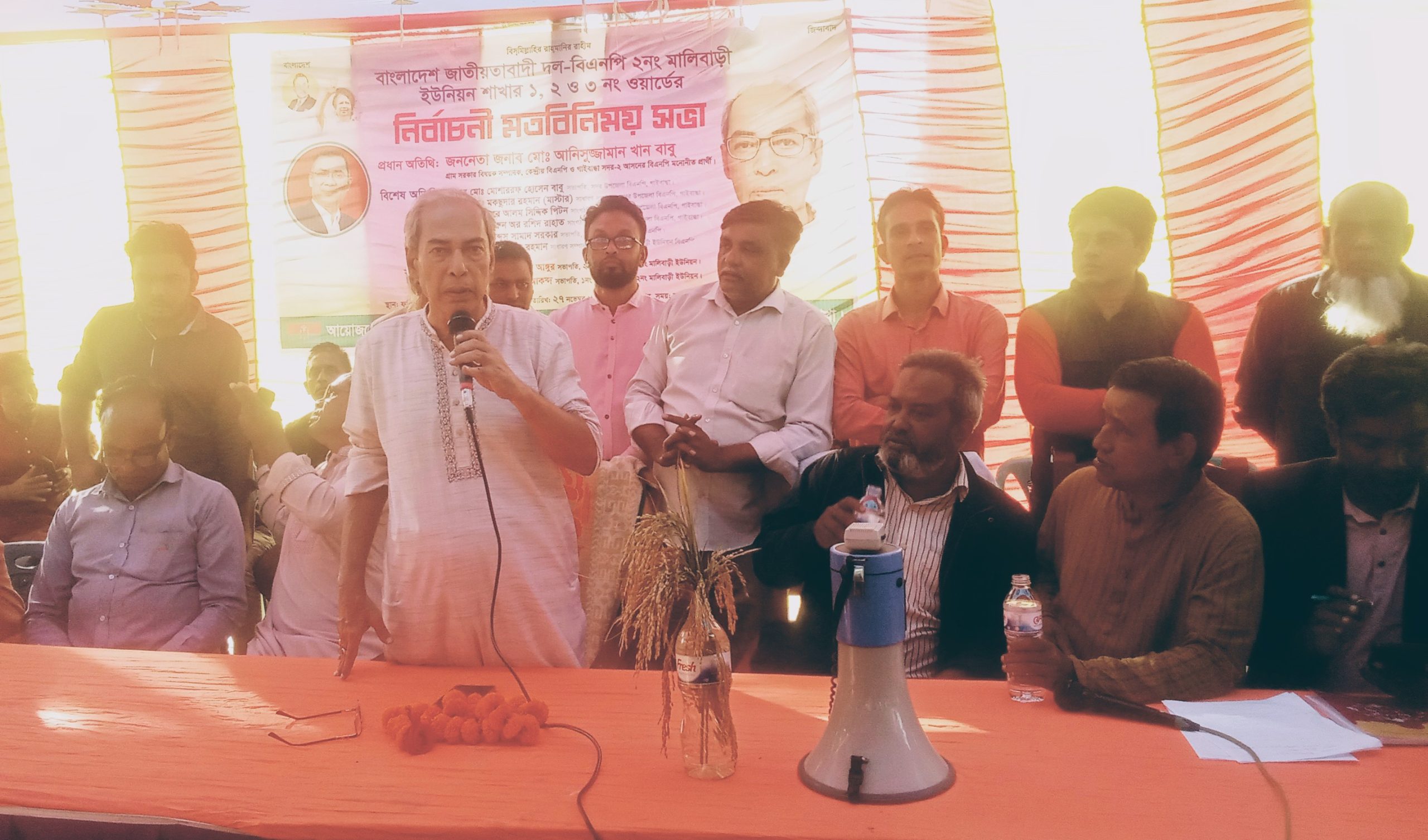 আমি ক্ষমতার জন্য নয়, গাইবান্ধার মানুষের অধিকার, উন্নয়ন ও ভবিষ্যৎ গড়ার জন্য প্রার্থী হয়েছি