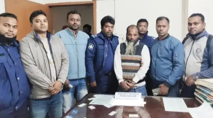 বরিশালে ইয়াবাসহ মাদক ব্যবসায়ী গ্রেপ্তার -১