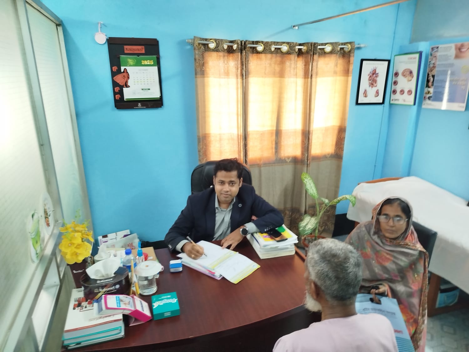 কালীগঞ্জ ডায়াবেটিক হাসপাতালের ১১ বছর পূর্তি : রোগী সেবায় এগিয়ে যাওয়ার প্রত্যয়