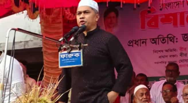 “আপনারা যাকে চাইবেন সেই প্রার্থী পটুয়াখালী-৩ আসনে লড়াই করবে”: হাসান মামুন
