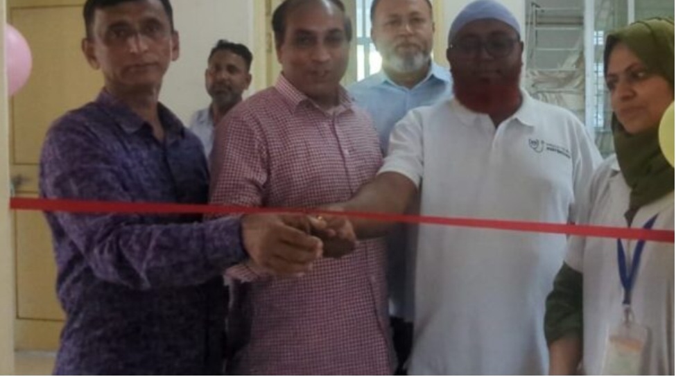 মোহনগঞ্জ হাসপাতালে আলাদা ডায়রিয়া ওয়ার্ড উদ্বোধন