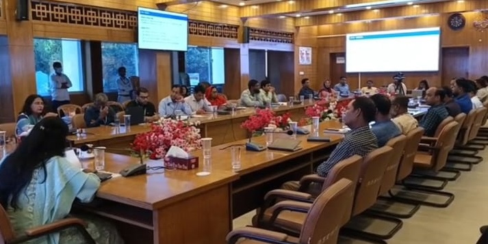 মাদারীপুরে জেলা অভিবাসন সমন্বয় কমিটির (DMCC) সভা অনুষ্ঠিত