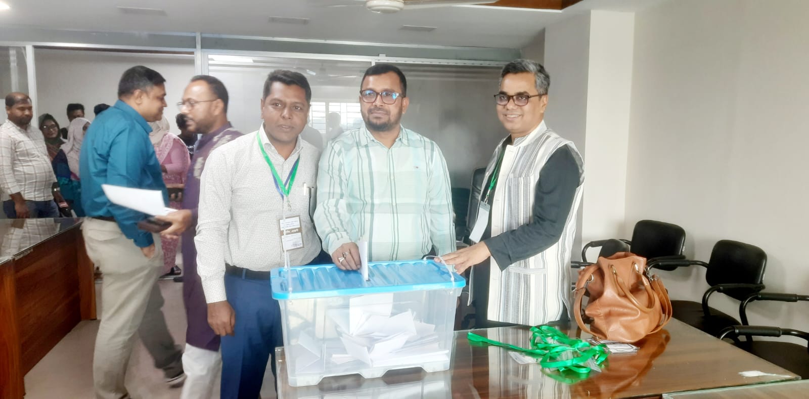 বাংলাদেশ উপজেলা প্রকল্প বাস্তবায়ন অফিসার সমিতির কেন্দ্রীয় নির্বাহী পরিষদের দ্বি – বার্ষিক নির্বাচন-২০২৫ অনুষ্ঠিত