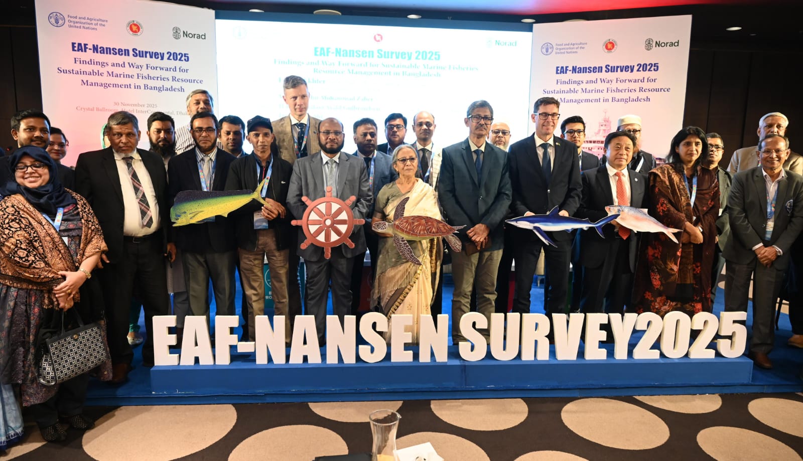 সমুদ্রে অবৈধ ও অতিরিক্ত মৎস্য আহরণে মাছের সংস্হান কমে যাচ্ছে: মৎস্য ও প্রাণিসম্পদ উপদেষ্টা