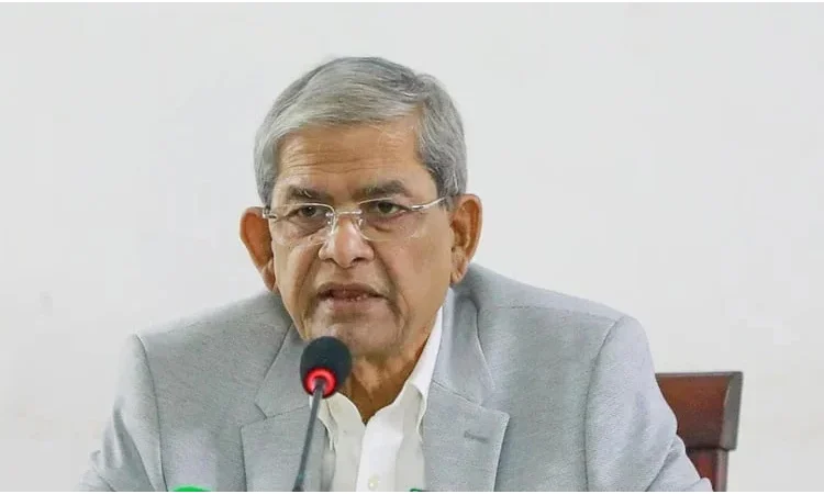 ক্ষমতায় গেলে সাংবাদিকদের সমস্যা সমাধানে উদ্যোগ নেবে বিএনপি: মির্জা ফখরুল