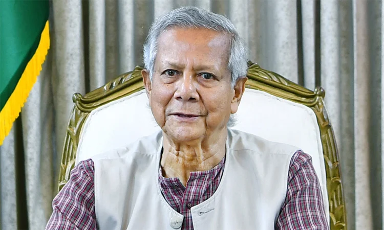 বাংলাদেশ ফুটবল দলকে প্রধান উপদেষ্টার অভিনন্দন