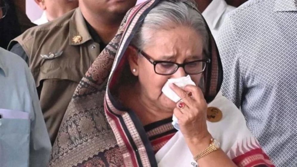জুলাই গণহত্যা হাসিনার মৃত্যুদণ্ড