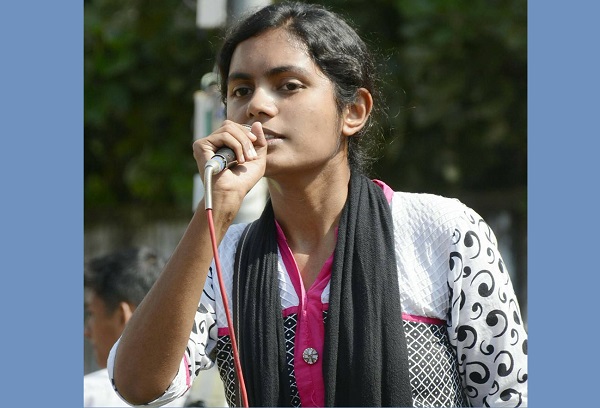 বরিশাল – ৫ (সদর)আসনে প্রার্থী  (বাসদ) নেত্রী : মনিষা চক্রবর্তী
