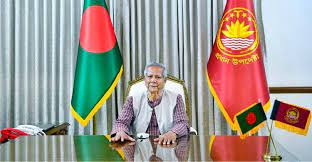 আজ জাতির উদ্দেশে ভাষণ দেবেন প্রধান উপদেষ্টা