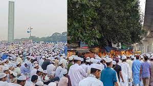 সোহরাওয়ার্দী উদ্যানে আন্তর্জাতিক খতমে নবুওয়ত মহাসম্মেলনে জনতার ঢল শুরু হয়েছে
