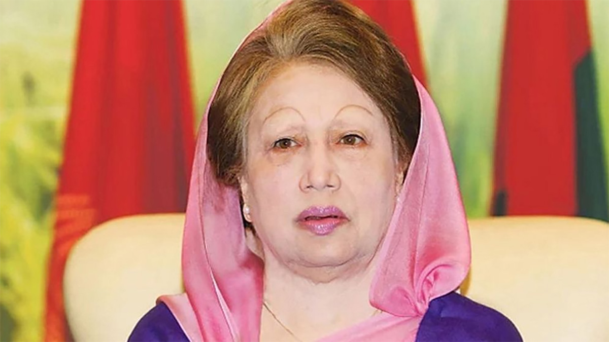 বিকেলে সেনাকুঞ্জে যাচ্ছেন খালেদা জিয়া