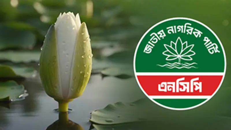 অবশেষে শাপলা কলিতে রাজি এনসিপি