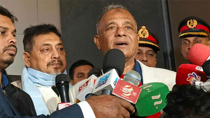 নির্বাচনে ৩৫ হাজার বিজিবি মোতায়েন থাকবে: স্বরাষ্ট্র উপদেষ্টা