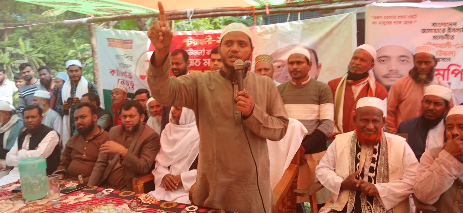 তরুণ নেতৃত্বেই আধুনিক বাউফল গড়বে: ড. শফিকুল ইসলাম মাসুদ