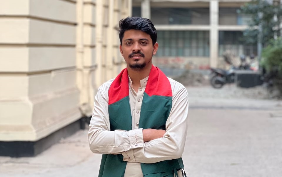 জকসুতে প্রতিদ্বন্দ্বীতা করছেন ইনকিলাব মঞ্চের সদস্য মেহেদী
