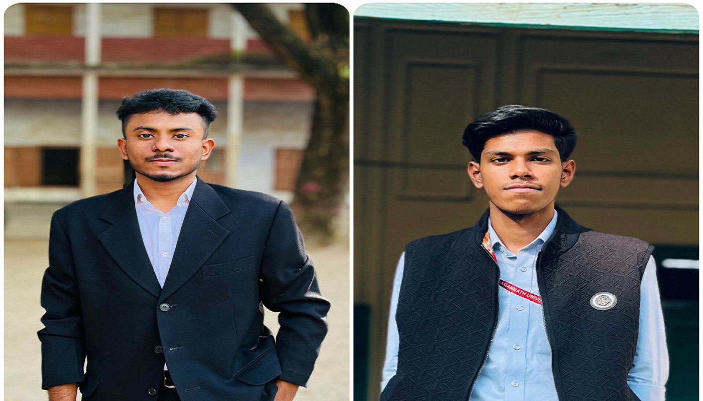 জবি এআইএস ডিবেট ফোরামের দায়িত্বে “মুন্না – তানভীর”