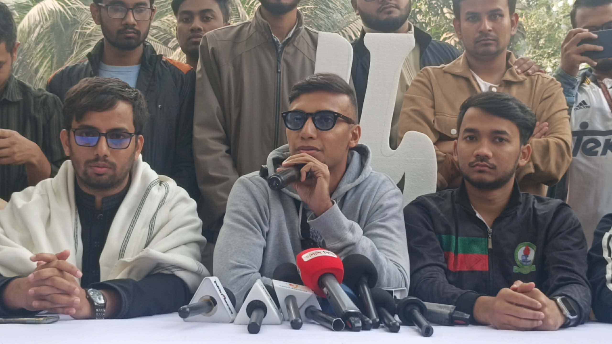 জকসু নির্বাচনী প্রচারণায় ছুটির দিনে জবি ক্যাম্পাসে জামাল ভুঁইয়া