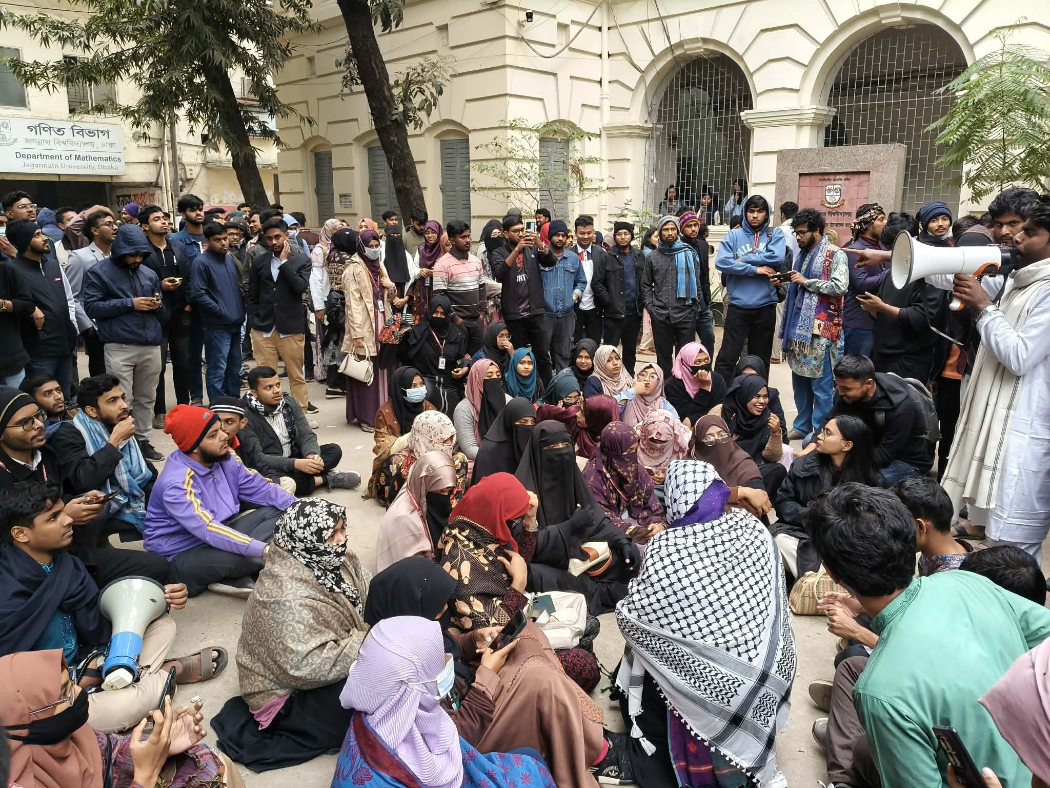 জকসু নির্বাচন যেন না হয় এজন্য ছাত্রদল শিক্ষার্থীদের হুমকি- সাবেক শিবির সভাপতি