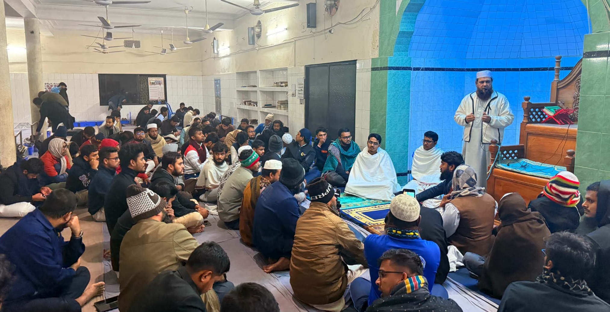 খালেদা জিয়ার মাগফিরাত কামনায় জবি শিবিরের দোয়া মাহফিল