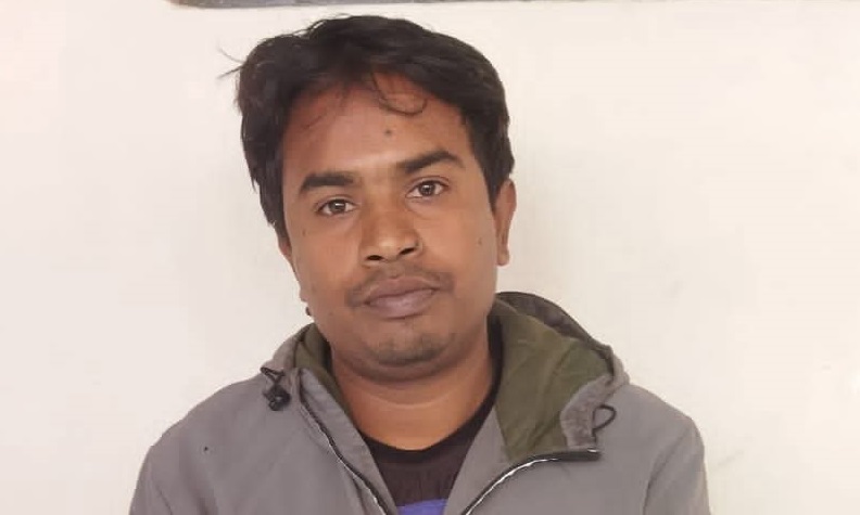 তারাগঞ্জে নিষিদ্ধ সংগঠন ছাত্রলীগ নেতা গ্রেপ্তার