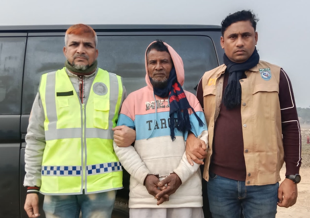 রংপুরের তারাগঞ্জ থানার চাঞ্চল্যকর ও ক্লুলেস  জাবেদ আলী হত্যা মামলার রহস্য উদঘাটন