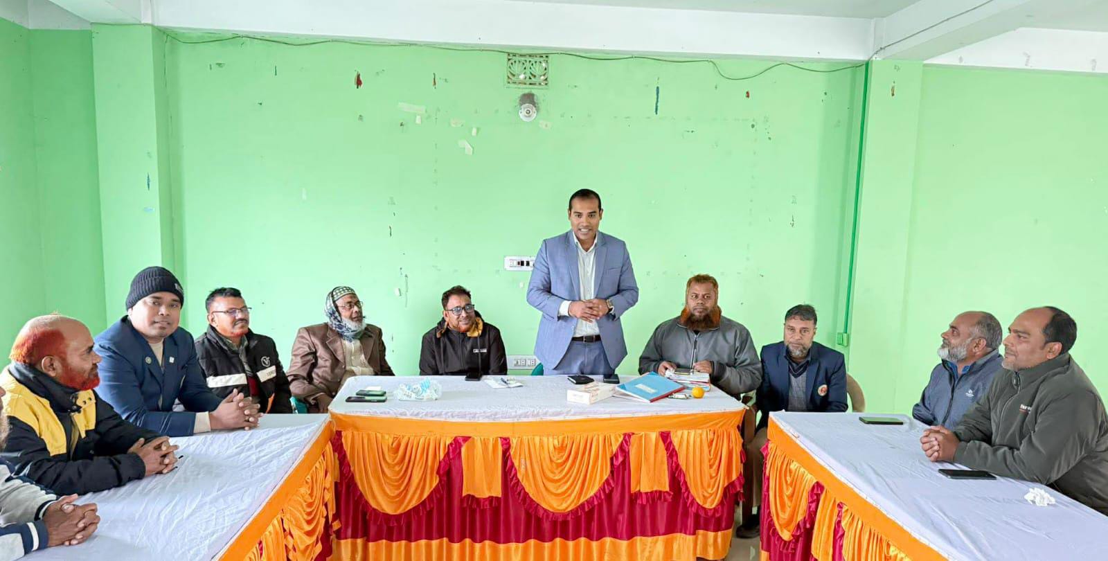রাণীনগর প্রেসক্লাবের বার্ষিক সাধারণ সভা অনুষ্ঠিত