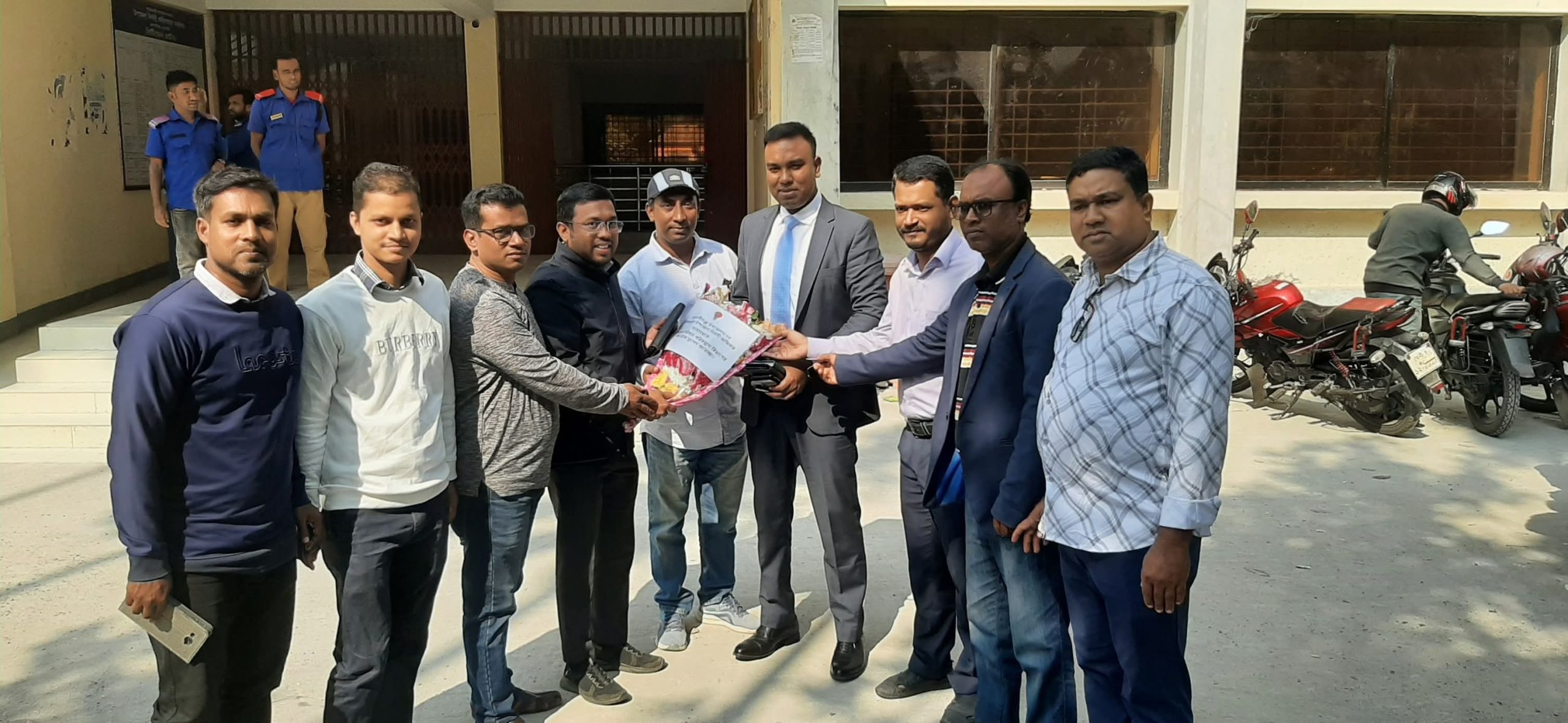 নোয়াখালীর কোম্পানীগঞ্জে নতুন ইউএনও হিসেবে যোগ দিলেন মোঃ মাসুদুর রহমান