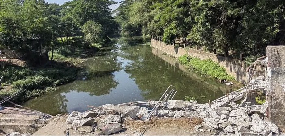 লক্ষ্মীপুর–নোয়াখালী আঞ্চলিক মহাসড়কের সাদারঘর ব্রিজে ঝুঁকিপূর্ণ রেলিং