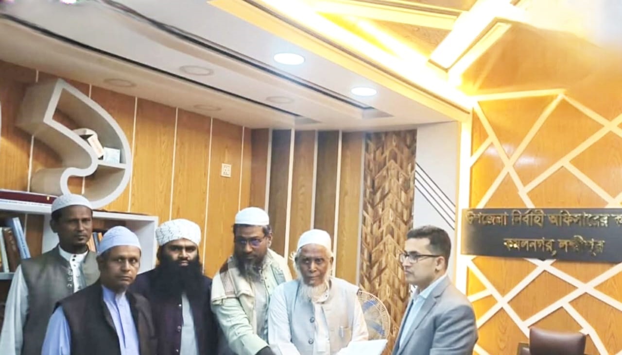 লক্ষ্মীপুর-৪ আসনে ইসলামী আন্দোলনের নির্বাচনী তৎপরতা শুরু, মনোনয়নপত্র সংগ্রহ খালেদ সাইফুল্লাহর