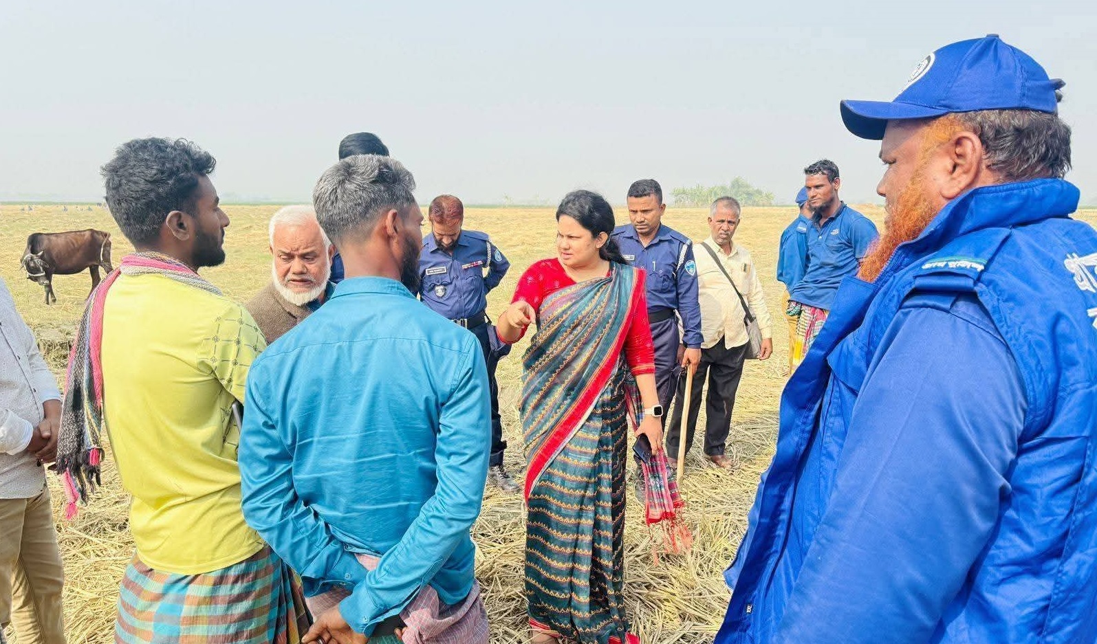 নদী ও পরিবেশ সুরক্ষায় অভিযান: রায়পুরে ভ্রাম্যমাণ আদালতের অর্থদণ্ড