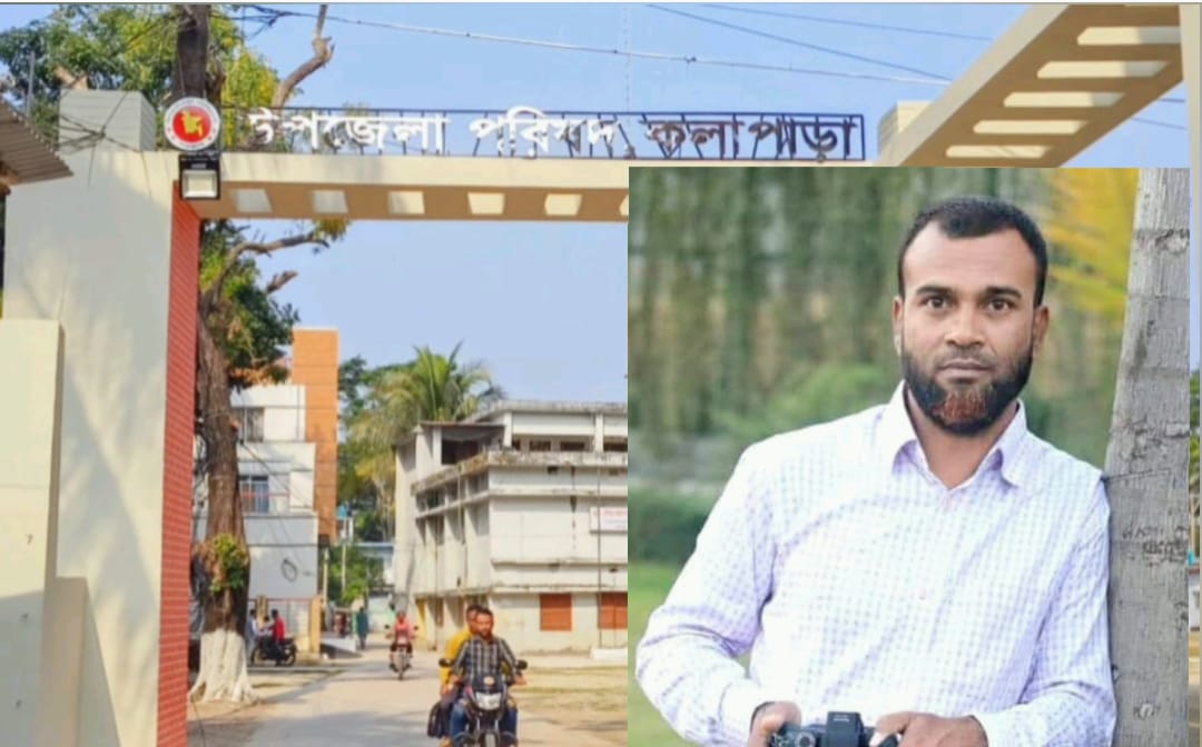কলাপাড়ায় ইউএনও’র গাড়িচালকের অনৈতিক ভিডিও ফাঁস