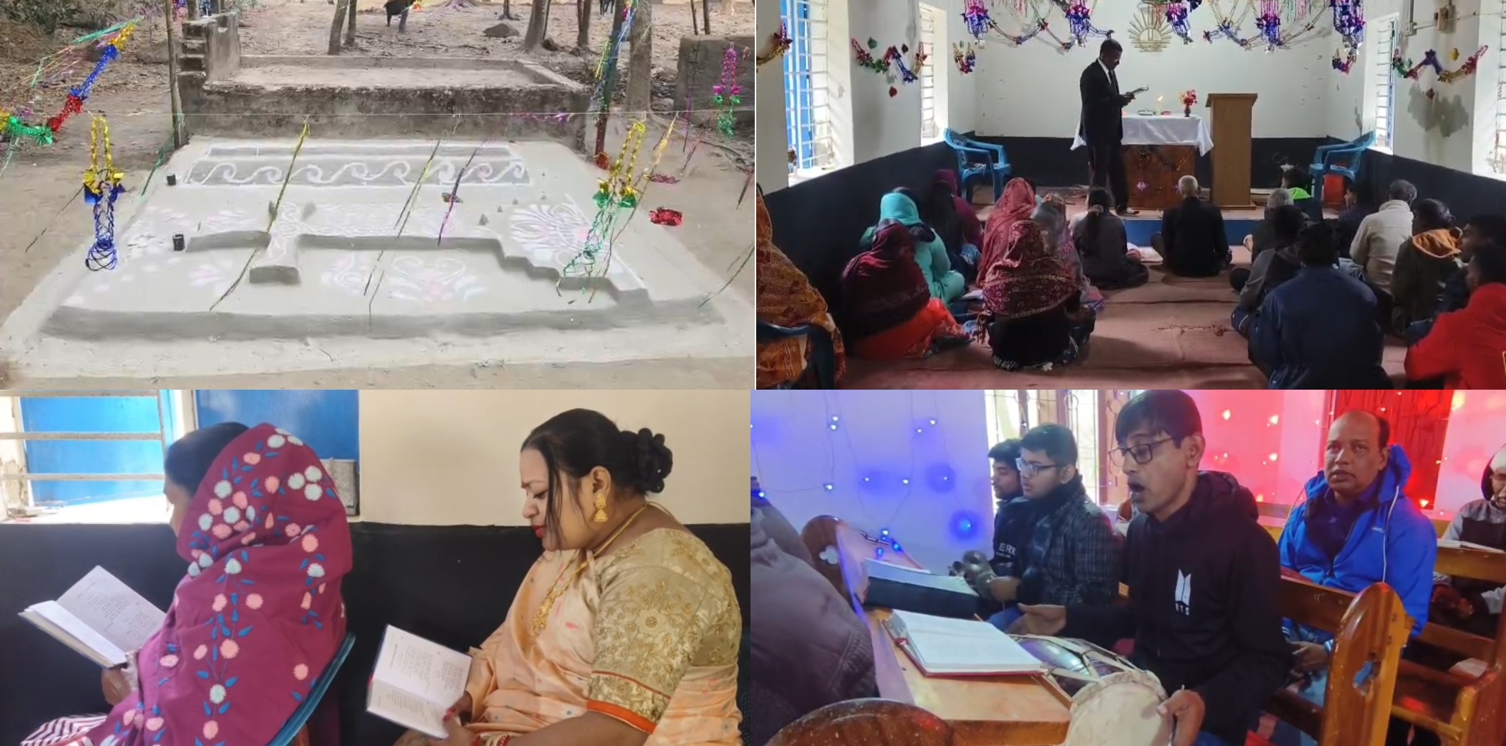 ধর্মীয় ভাবগাম্ভীর্যের মধ্য দিয়ে পটুয়াখালীতে বড়দিন উদযাপিত