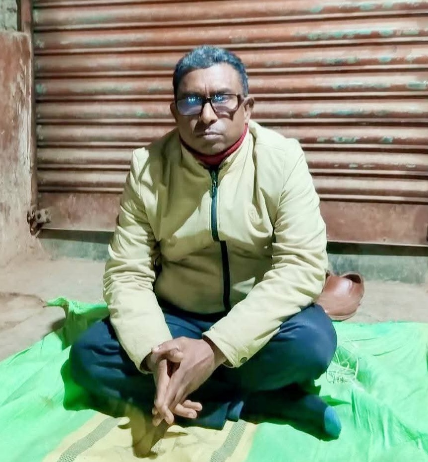 দিনাজপুর-৪ আসনে মনোনয়ন না পেয়ে অনশনে জাতীয় পার্টির নেতা
