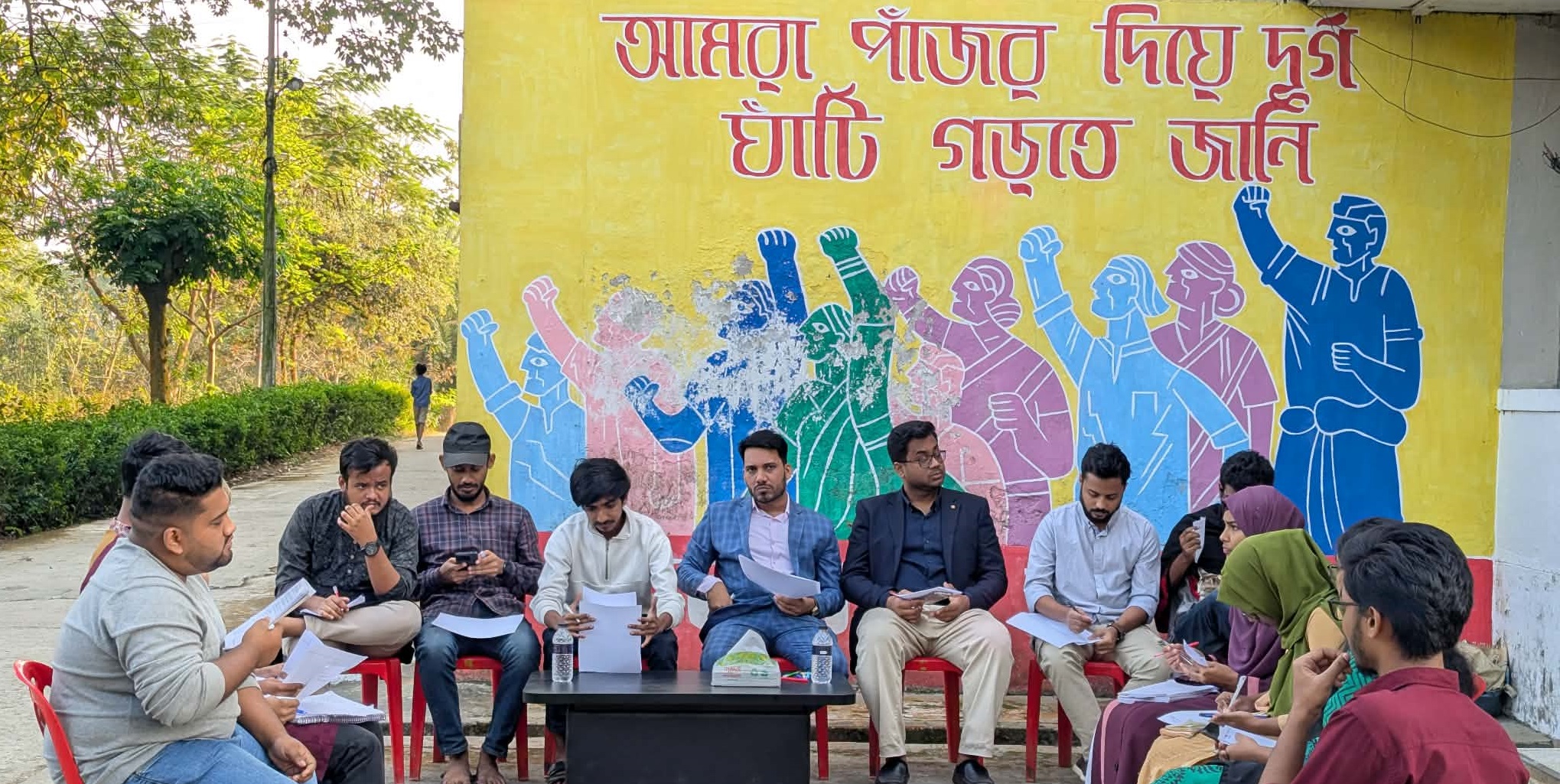 শহীদ ধীরেন্দ্রনাথ দত্ত হল আন্তঃহল বিতর্ক প্রতিযোগিতা: ২০২৫  অনুষ্ঠিত