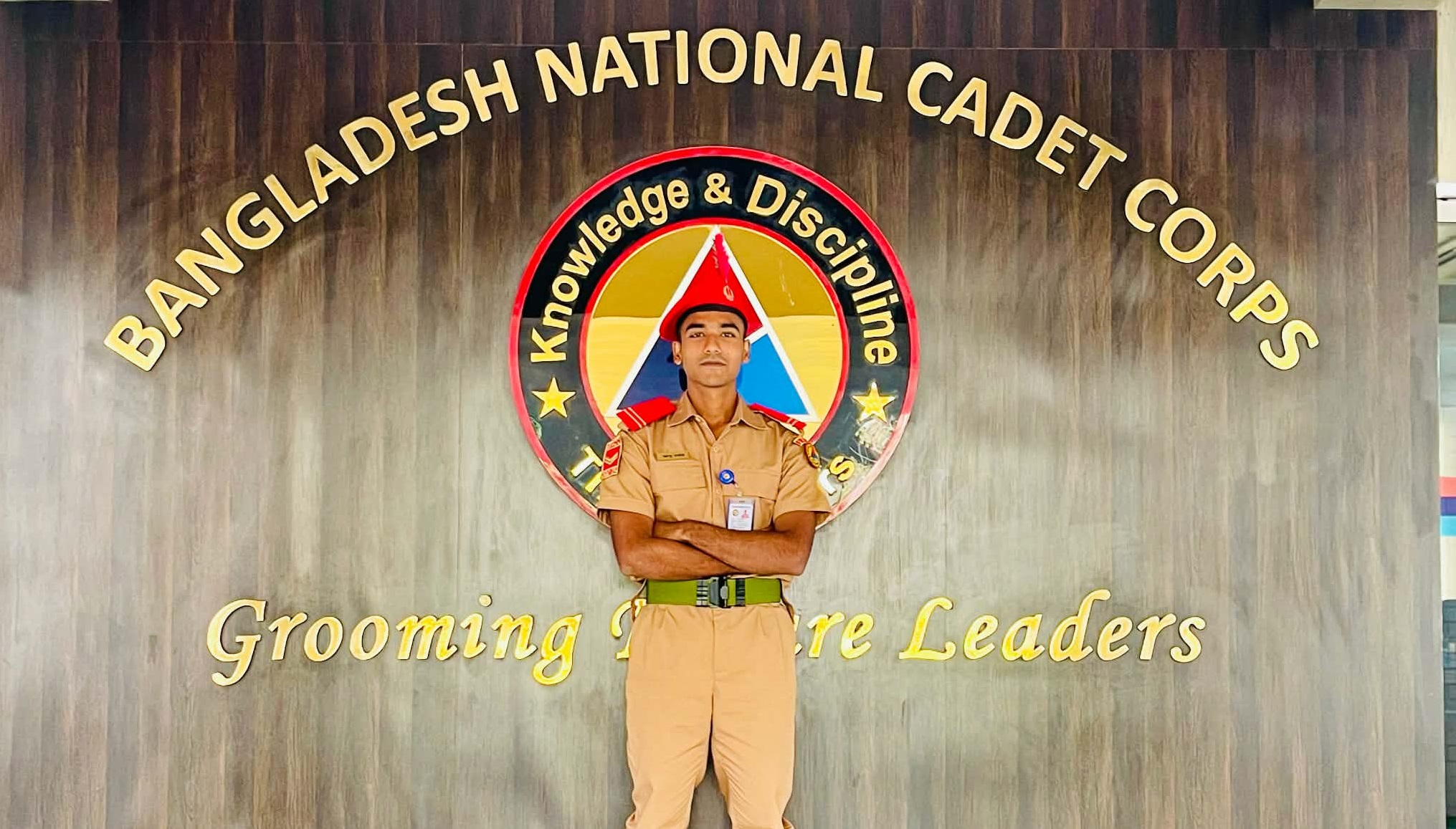 ক্যাডেট এম্বাসেডর হিসেবে বিদেশ সফরের সুযোগ পেলেন কুবি বিএনসিসির আবু বকর সিদ্দিক