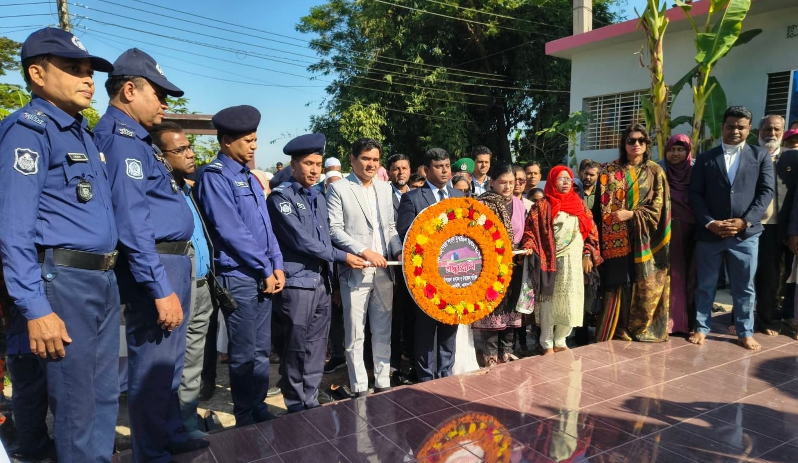 নলছিটিতে শহীদ বুদ্ধিজীবী দিবস যথাযোগ্য মর্যাদায় পালিত
